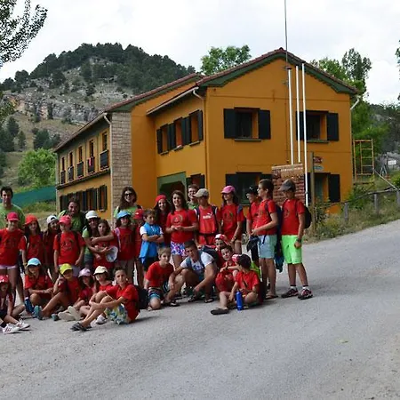 De San Blas Hostel Tragacete